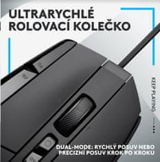 Logitech G502 X Gaming Mouse - Črna - EER2