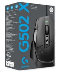 Logitech G502 X Gaming Mouse - Črna - EER2