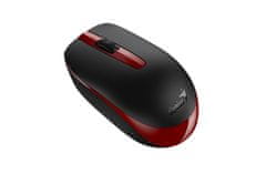 Genius NX-7007 II/Office/Optical/1 200 DPI/Wireless USB/Black-Red