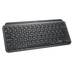 Logitech MX Keys Mini Minimalistična brezžična osvetljena tipkovnica - SIVA - ZDA