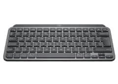 Logitech MX Keys Mini Minimalistična brezžična osvetljena tipkovnica - SIVA - ZDA