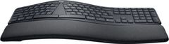 Logitech K860/Wireless Bluetooth/US postavitev/črna