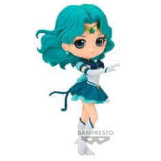 BANPRESTO Pretty Guardian Sailor Moon Cosmos the Movie Eternal Sailor Neptune ver.A Q posket figure 14cm 