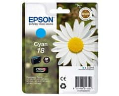 Epson Singlepack Cyan 18 Claria Home črnilo C13T18024012