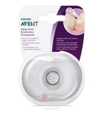 Philips Avent ščitnik za bradavice - srednji 2 kosa + sterilna škatla