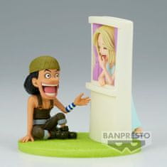 BANPRESTO One Piece Usopp & Kaya Log Stories figure 7cm 