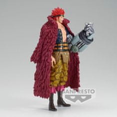 BANPRESTO One Piece The Grandline Series Eustass Kid figure 17cm 