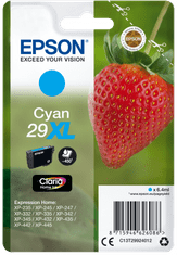 Epson enojno pakiranje črnila Cyan 29XL Claria Home