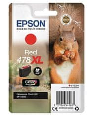 Epson enojni paket rdečega črnila 478XL Claria Photo HD