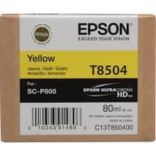 Epson Singlepack Photo Yellow T850400 UltraChrome HD črnilo 80ml