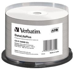 Verbatim CD-R(50 kosov)Vreteno/točka/52x/700MB/NoID