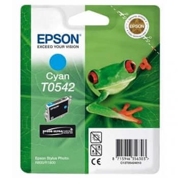 Epson SP R800 kartuša s črnilom cian barve T0542 C13T05424010