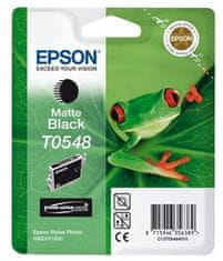 Epson SP R800 mat črna kartuša s črnilom T0548