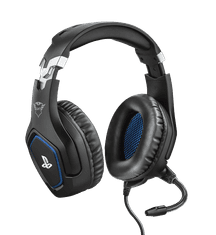 Trust GXT 488 Forze PS4 Gaming Headset PlayStation uradni licenčni izdelek