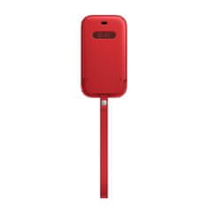 Apple iPhone 12 mini Usnjeni ovitek z MagSafe RED