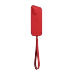 Apple iPhone 12 mini Usnjeni ovitek z MagSafe RED