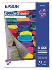 Epson dvostranski mat papir A4 (50 listov)