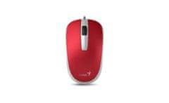 Genius DX-120/Office/Optical/1 200 DPI/Wireless USB/Red