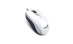 Genius DX-110/Office/Optical/1000 DPI/Wireless USB/White