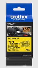 Brother TZE-FX631, TZ trak