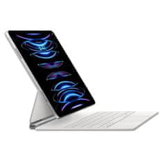 Apple Magična tipkovnica za 12,9" iPad Pro (5GEN) -UA-White