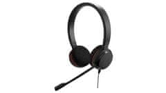 Jabra Evolve 20/Stereo/USB/Wire/MS/črna