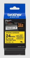 Brother TZE-S651, TZ trak