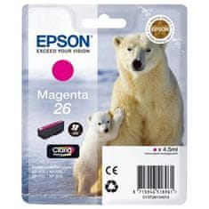 Epson Singlepack Magenta 26 Claria Premium črnilo C13T26134012