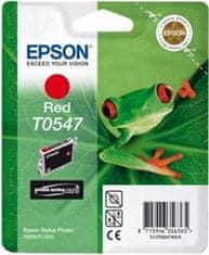 Epson SP R800 rdeča kartuša s črnilom T0547