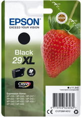 Epson enojni paket črnega črnila 29XL Claria Home