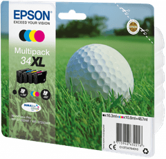 Epson Multipack 4-barvno črnilo 34XL DURABrite Ultra