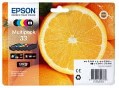 Epson Multipack 5-barvno črnilo 33 Claria Premium