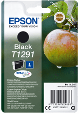 Epson črno črnilo T1291 DURABrite Ultra v enem pakiranju