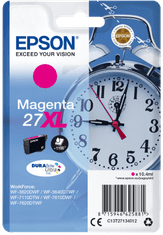 Epson eno pakiranje črnila Magenta 27XL DURABrite Ultra