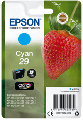 Epson enojni paket črnila Cyan 29 Claria Home