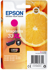 Epson eno pakiranje črnila Magenta 33XL Claria Premium