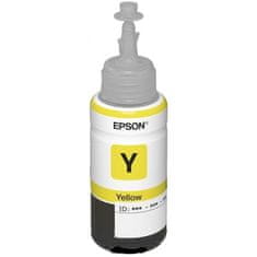 Epson T6644 posodica z rumenim črnilom 70 ml za L100/200