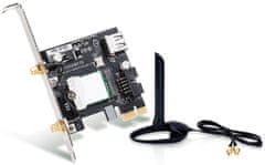 Gigabyte GC-WB1733D-I, WiFi 802.11ac, Bluetooth 5, PCIe, Dual Band, 1734 Mb/s