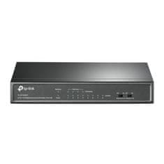 TP-Link TL-SF1008LP 8x10/100 (4xPOE) 41W namizno kovinsko stikalo za videonadzor