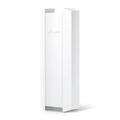 TP-Link Dostopna točka Zunanja/notranja dvopasovna Wi-Fi 6, 1 × gigabitni RJ45, 574 Mb/s/2,4 GHz + 1201 Mb/s/5 GHz