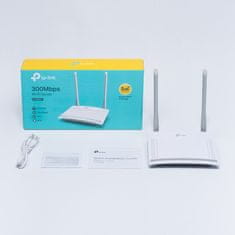 TP-Link TL-WR820N 300Mbps brezžični usmerjevalnik N, 3x10/100 RJ45, starševski nadzor, 2x5dBi antena