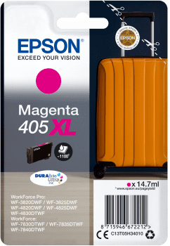 Epson eno pakiranje črnila Magenta 405XL DURABrite Ultra