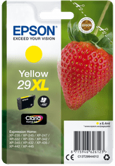 Epson eno pakiranje rumenega črnila 29XL Claria Home