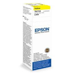 Epson T6734 Rumeno črnilo 70ml za L800