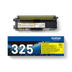 Brother TN-325Y, rumeni toner, 3.500 strani na minuto