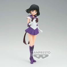 BANPRESTO Pretty Guardian Sailor Moon Cosmos the Movie Glitter & Glamours Super Sailor Saturn figure 18cm 