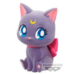 BANPRESTO Pretty Guardian Sailor Moon Cosmos the Movie Luna Big Ribbon Fluffy Puffy figure 7cm 