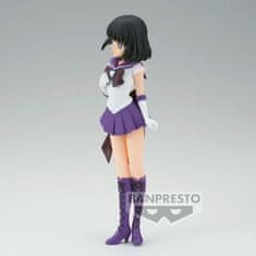 BANPRESTO Pretty Guardian Sailor Moon Cosmos the Movie Glitter & Glamours Super Sailor Saturn figure 18cm 