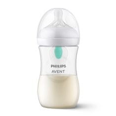 Philips Avent Steklenička Natural Response z ventilom AirFree 260 ml, 1m+