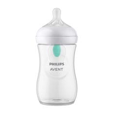 Philips Avent Steklenička Natural Response z ventilom AirFree 260 ml, 1m+